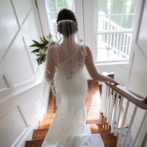 Elegant White Veil